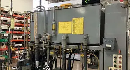 Cycle testing cylinder